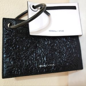 NWOT Kendall + Kylie wristlet purse.